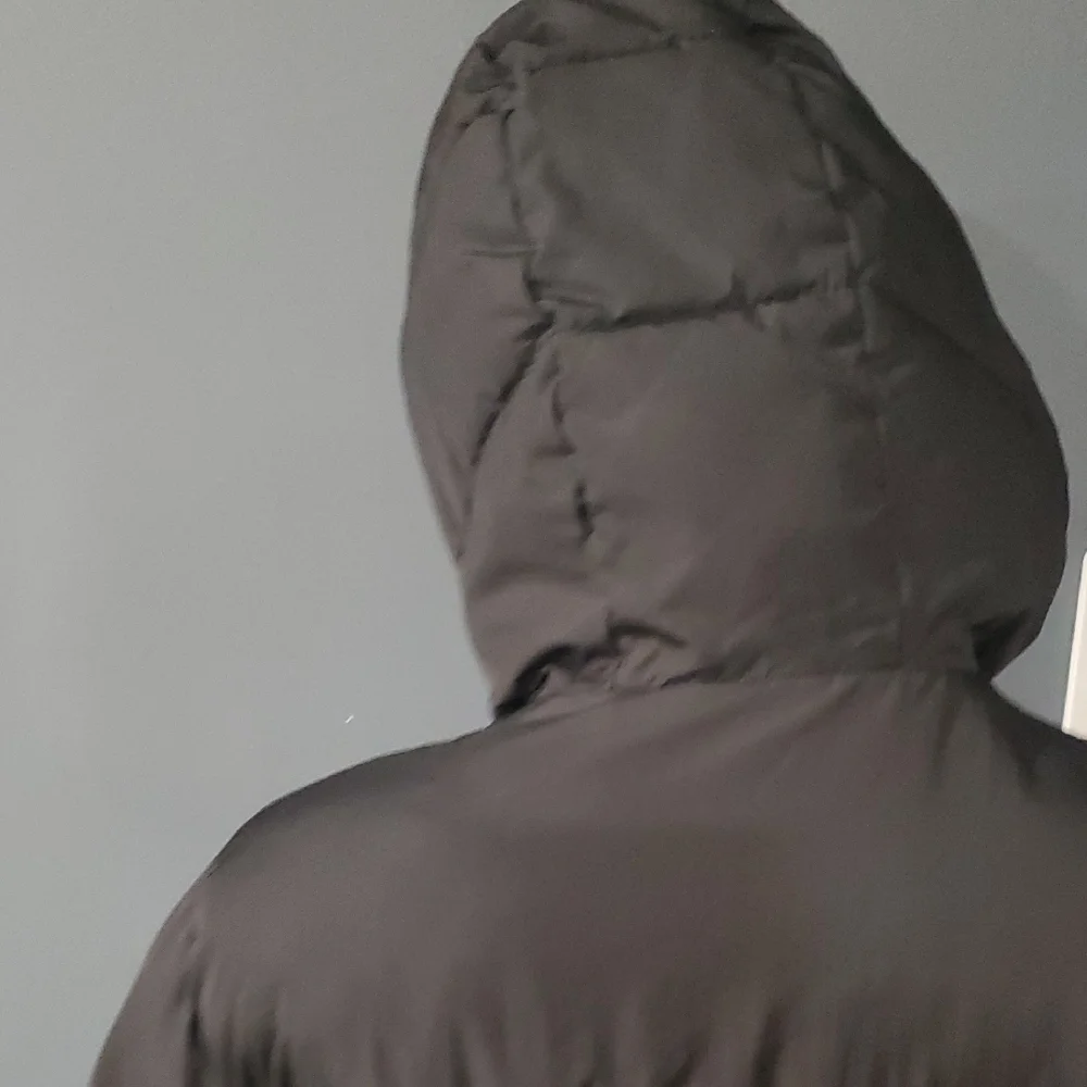 GAP Kids Black Hooded Puffer Jacket